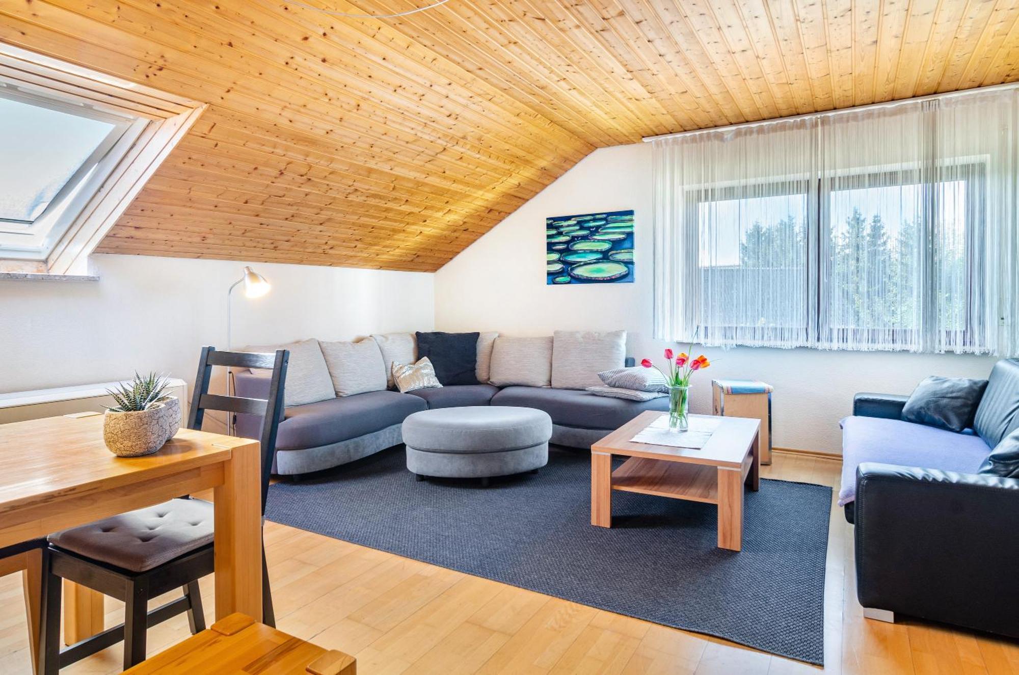 Vronis Ferienwohnungen Muhlingen Extérieur photo