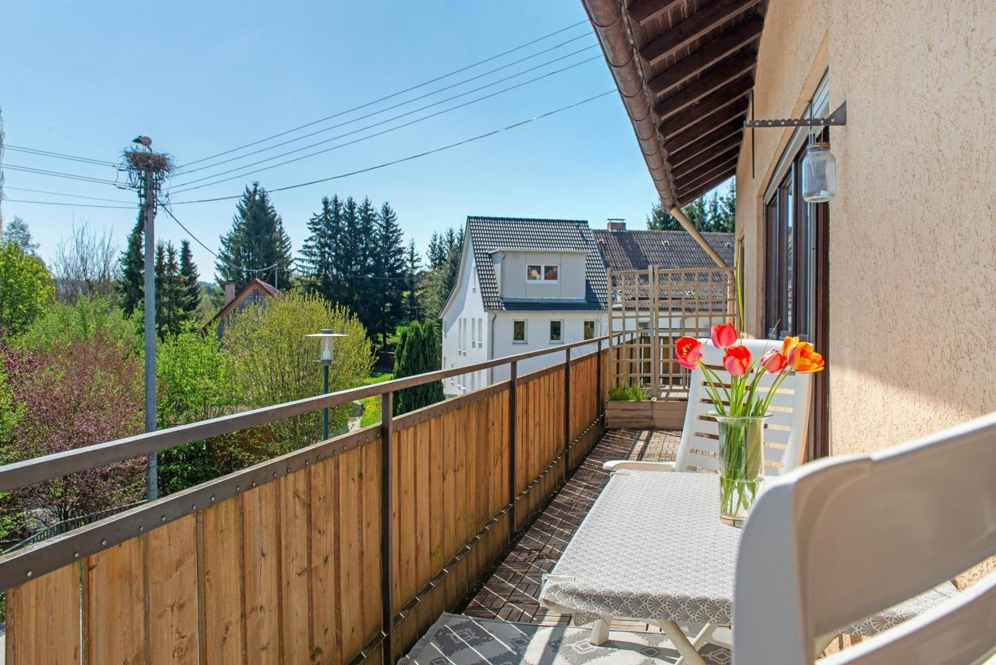 Vronis Ferienwohnungen Muhlingen Extérieur photo